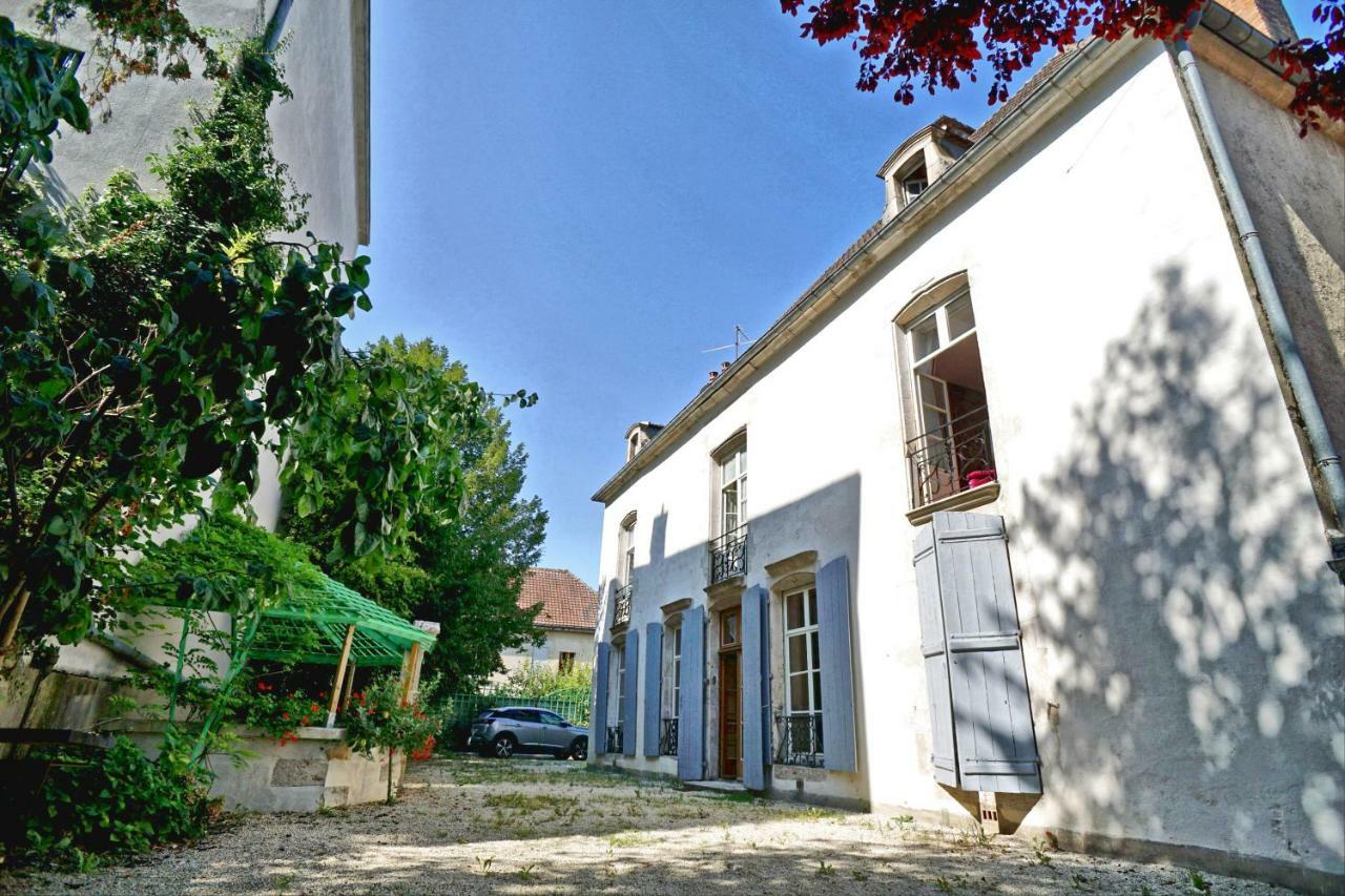 Auberge Des Capucins Hotel Châtillon-sur-Seine Exterior foto